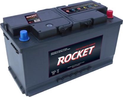 ROCKET BAT100RHT - Starter Battery autospares.lv