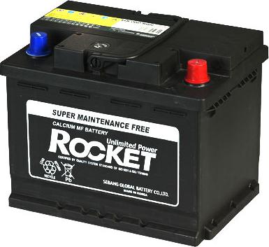 ROCKET EFB060RHN - Starter Battery autospares.lv