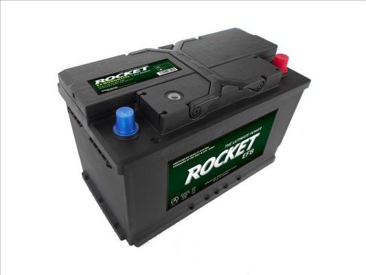 ROCKET EFB080RHN - Starter Battery autospares.lv