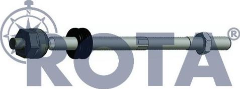 Rota 1387153 - Inner Tie Rod, Axle Joint autospares.lv