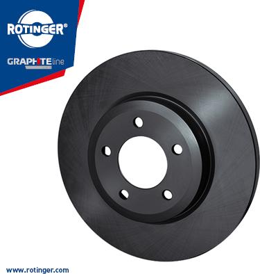 Rotinger RT 1246-GL - Brake Disc autospares.lv