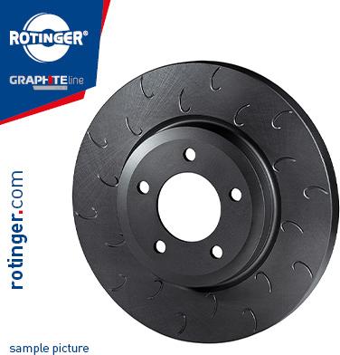 Rotinger RT 1008-GL T9 - Brake Disc autospares.lv