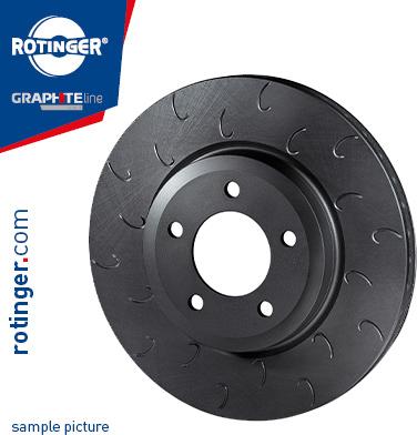 Rotinger RT 2937-GL T9 - Brake Disc autospares.lv