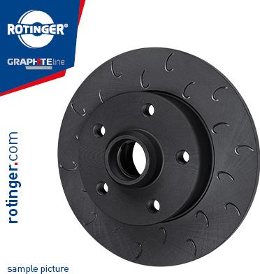 Rotinger RT 3189-GL T9 - Brake Disc autospares.lv