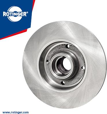 Rotinger RT 1051 - Brake Disc autospares.lv