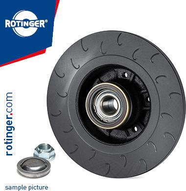 Rotinger RT 3261BS-GL T9 - Brake Disc autospares.lv