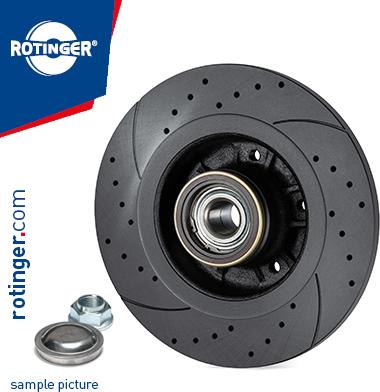 Rotinger RT 3189BS-GL T5 - Brake Disc autospares.lv