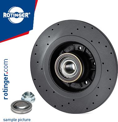 Rotinger RT 3192BS-GL T3 - Brake Disc autospares.lv