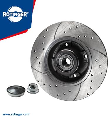 Rotinger RT 3255BS T5 - Brake Disc autospares.lv