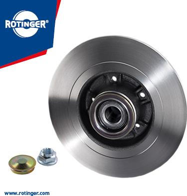 Rotinger RT 3227BS - Brake Disc autospares.lv