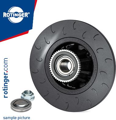 Rotinger RT 3285BS-GL T9 - Brake Disc autospares.lv