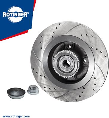 Rotinger RT 3182BS T5 - Brake Disc autospares.lv