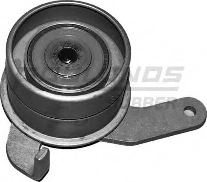 Roulunds Rubber BT1193 - Tensioner Pulley, timing belt autospares.lv