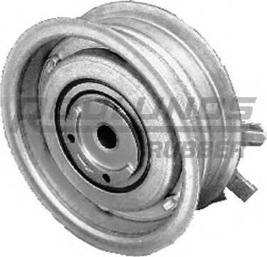 Roulunds Rubber BT1140 - Tensioner Pulley, timing belt autospares.lv