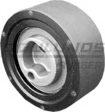 Roulunds Rubber BT1158 - Tensioner Pulley, timing belt autospares.lv