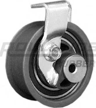 Roulunds Rubber BT1168 - Tensioner Pulley, timing belt autospares.lv