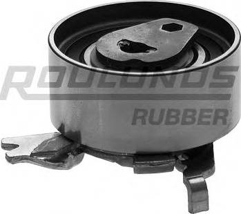 Roulunds Rubber BT1106 - Tensioner Pulley, timing belt autospares.lv