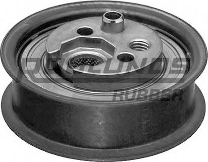 Roulunds Rubber BT1103 - Tensioner Pulley, timing belt autospares.lv