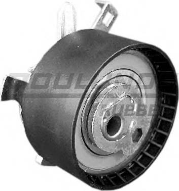 Roulunds Rubber BT1214 - Tensioner Pulley, timing belt autospares.lv