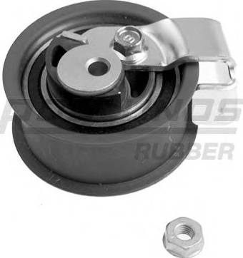 Roulunds Rubber BT1212 - Tensioner Pulley, timing belt autospares.lv