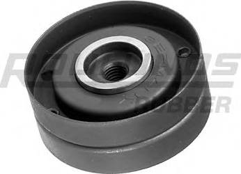 Roulunds Rubber CR1812 - Deflection / Guide Pulley, timing belt autospares.lv