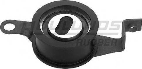 Roulunds Rubber CR1817 - Tensioner Pulley, timing belt autospares.lv