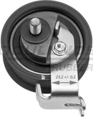 Roulunds Rubber CR3139 - Tensioner Pulley, timing belt autospares.lv