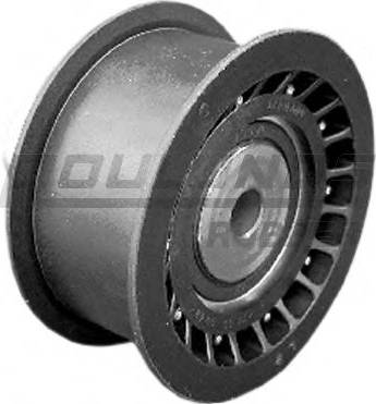 Roulunds Rubber IP2099 - Deflection / Guide Pulley, timing belt autospares.lv