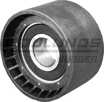 Roulunds Rubber IP2091 - Deflection / Guide Pulley, timing belt autospares.lv