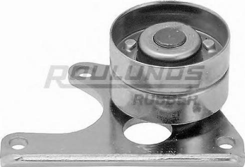 Roulunds Rubber IP2007 - Deflection / Guide Pulley, timing belt autospares.lv