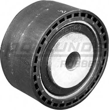 Roulunds Rubber IP2072 - Deflection / Guide Pulley, timing belt autospares.lv