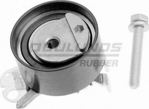 Roulunds Rubber T55938 - Tensioner Pulley, timing belt autospares.lv