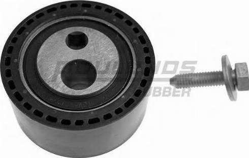Roulunds Rubber T55971 - Tensioner Pulley, timing belt autospares.lv