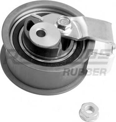 Roulunds Rubber T55494 - Tensioner Pulley, timing belt autospares.lv