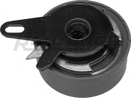 Roulunds Rubber T55445 - Tensioner Pulley, timing belt autospares.lv