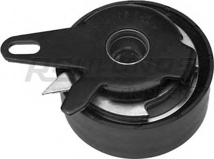 Roulunds Rubber T55446 - Tensioner Pulley, timing belt autospares.lv