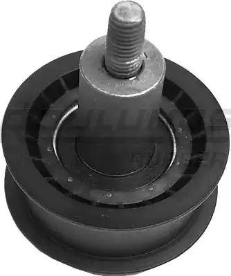 Roulunds Rubber T55455 - Deflection / Guide Pulley, timing belt autospares.lv