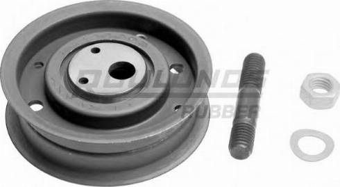 Roulunds Rubber T55421 - Tensioner Pulley, timing belt autospares.lv