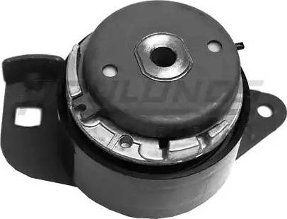 Roulunds Rubber T55536 - Tensioner Pulley, timing belt autospares.lv