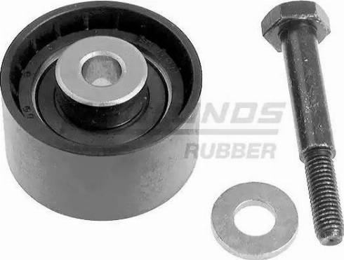 Roulunds Rubber T55898 - Deflection / Guide Pulley, timing belt autospares.lv