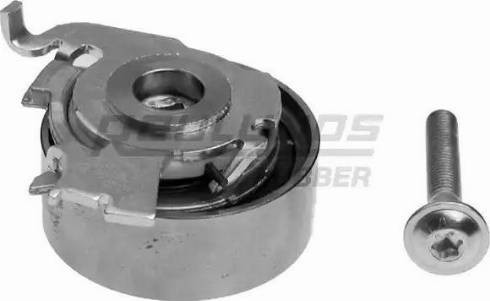 Roulunds Rubber T55327 - Tensioner Pulley, timing belt autospares.lv