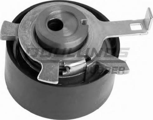 Roulunds Rubber T55227 - Tensioner Pulley, timing belt autospares.lv