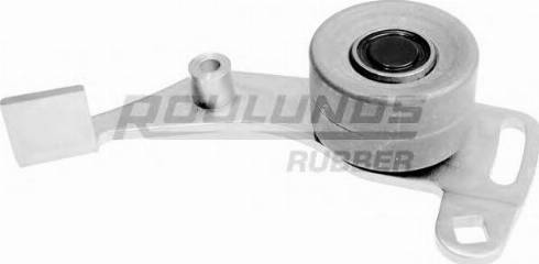 Roulunds Rubber T56609 - Tensioner Pulley, timing belt autospares.lv