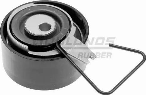 Roulunds Rubber T56137 - Tensioner Pulley, timing belt autospares.lv