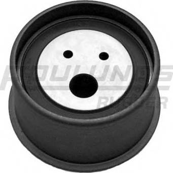 Roulunds Rubber T57319 - Tensioner Pulley, timing belt autospares.lv