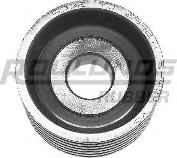Roulunds Rubber TKR-9332 - Deflection / Guide Pulley, timing belt autospares.lv