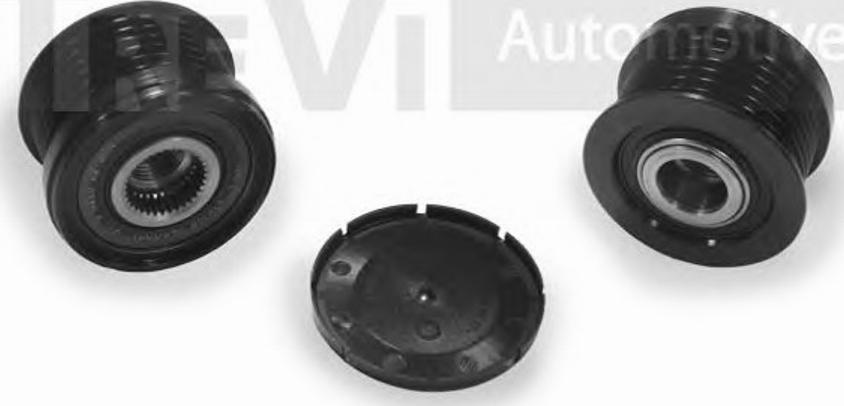 RPK RPK009315 - Pulley, alternator, freewheel clutch autospares.lv