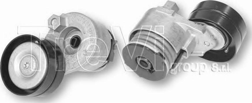 RPK RPK010980/1 - Belt Tensioner, v-ribbed belt autospares.lv