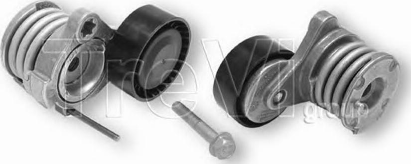 RPK RPK010980 - Belt Tensioner, v-ribbed belt autospares.lv