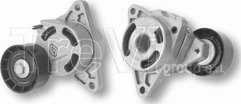 RPK RPK0109791 - Belt Tensioner, v-ribbed belt autospares.lv